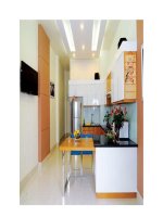 Tài liệu Thiết kế ngôi nhà nhỏ gọn, xinh xắn DT 4 x 8,5m potx