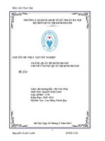 nâng cao hiệu quả sử dụng vốn cố định tại công ty cổ phần minh hoàng mtm việt nam