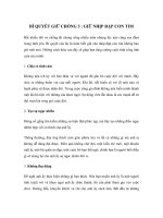 Tài liệu BÍ QUYẾT GIỮ CHỒNG 3 : GIỮ NHỊP ĐẬP CON TIM ppt