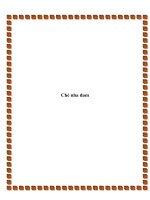 Tài liệu Chè nha đam ppt