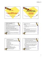 Tài liệu CHƯƠNG IX CÁC VẤN ĐỀ CƠ BẢN VỀ TÀI CHÍNH DOANH NGHIỆP VÀ QUẢN TRỊ TÀI CHÍNH potx