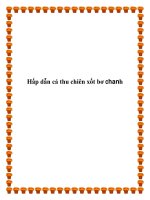 Tài liệu Hấp dẫn cá thu chiên xốt bơ chanh doc