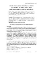 Tài liệu Báo cáo 