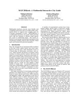 Tài liệu Báo cáo khoa học: 