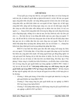 giải pháp nhằm nâng cao chất lượng công tác giải quyết khiếu nại trong bhcn pnt tại công ty bảo hiểm pjico