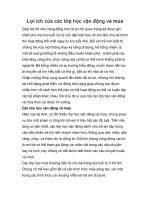 Tài liệu Lợi ích của các lớp học vận động và múa pdf