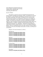 Tài liệu Chief, Management and Organization Division National Institute of Standards and Technology pptx