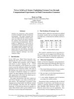 Tài liệu Báo cáo khoa học: 