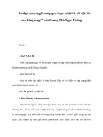 Tài liệu Vẻ đẹp con sông Hương qua đoạn trích “Ai đã đặt tên cho dòng sông?” của Hoàng Phủ Ngọc Tường ppt