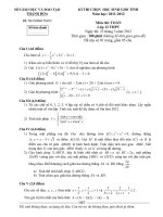 Tài liệu Đề thi HSG lớp 12 tỉnh Thanh Hóa năm 2012 môn Toán potx