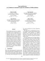 Tài liệu Báo cáo khoa học: 