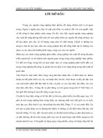 công nghệ sản xuất cà phê hòa tan