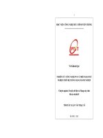 Nghiên cứu công nghệ IPv6 và triển khai thử nghiệm trên hệ thống mạng doanh nghiệp