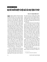 Tài liệu Báo cáo 