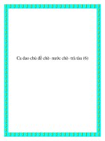 Tài liệu Ca dao chủ đề tiếp khách docx