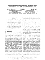 Tài liệu Báo cáo khoa học: 