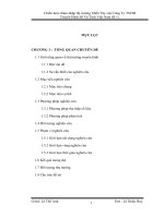 Tài liệu Đề tài: Chiến lược thâm nhập thị trường Miền Tây của Công Ty TNHH Truyền Hình Số Vệ Tinh Việt Nam (K+) pdf