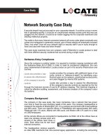 Tài liệu Network Security Case Study pdf