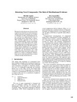 Tài liệu Báo cáo khoa học: 