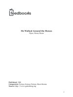 Tài liệu He Walked Around the Horses ppt