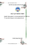 Khung pháp lý và văn bản pháp luật đối với thương mại điện tử của việt nam