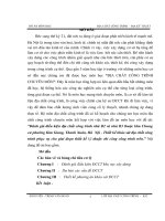 Đánh giá điều kiện địa chất công trình nhà B2 và nhà B3 thuộc khu Chung cư phường Kim Giang, Thanh Xuân, Hà Nội