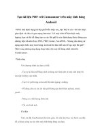 Tài liệu Tạo tài liệu PDF với Camscanner trên máy tính bảng Android doc