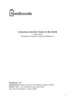 Tài liệu A Journey into the Center of the Earth doc