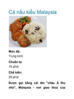 Tài liệu Cá nấu kiểu Malaysia pptx