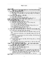 các giải pháp nhằm thúc đẩy xuất khẩu hàng dệt may sang thị trường mỹ