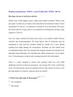 Tài liệu Đọc hiểu -TOEFL- Bài 34 pot