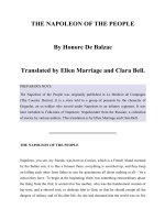 Tài liệu THE NAPOLEON OF THE PEOPLE doc