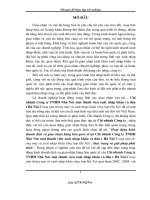 hoạt động kinh doanh dịch vụ giao nhận hàng hóa quốc tế tại chi nhánh công ty tnhh nhà nước một thành viên xuất nhập khẩu và đầu tư hà nội