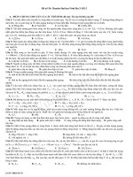 Tài liệu Đề Thi Thử Đại Học Khối A Vật Lý 2013 - Đề 34 pdf