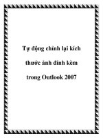 Tài liệu Tự động chỉnh lại kích thước ảnh đính kèm trong Outlook 2007 doc