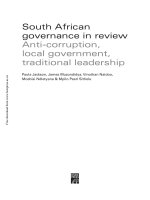 Tài liệu South African Governance in Review pdf