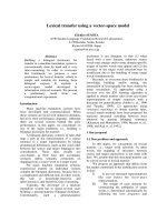 Tài liệu Báo cáo khoa học: 