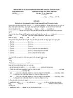 Tài liệu MẪU BIÊN BẢN Đánh giá các tiêu chí nghề truyền thống( làng nghề )của Tổ công tác huyện potx