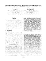 Tài liệu Báo cáo khoa học: 