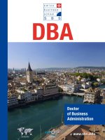 Tài liệu DBA Doctor of Business Administration pptx