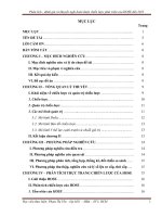 Phân tích - đánh giá và khuyến nghị hoàn thiện chiến lược phát triển của HOSE đến 2015