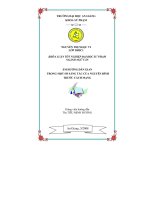 âm hưởng dân gian trong một số sáng tác của nguyễn bính trước cách mạng