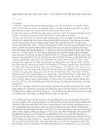 Diện mạo văn học VIỆT NAM 1945 1975 nhìn từ góc độ thi pháp học-sưu tầm bài viết của GS.TS La Khắc Hòa