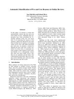 Tài liệu Báo cáo khoa học: 