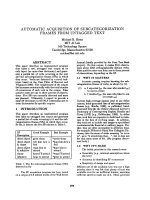 Tài liệu Báo cáo khoa học: 