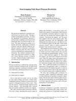 Tài liệu Báo cáo khoa học: 