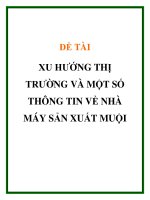 Tài liệu ĐỀ TÀI 