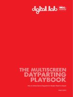 Tài liệu The Multiscreen Dayparting Playbook ppt