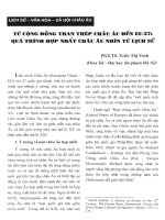 Tài liệu Báo cáo 