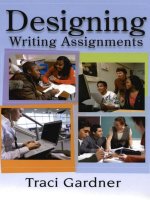 Tài liệu Designing Writing Assignments pptx